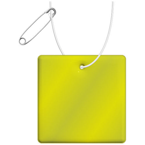 Colgante de cuadrado de PVC reflectante H-16 RFX™ - 1PR02306