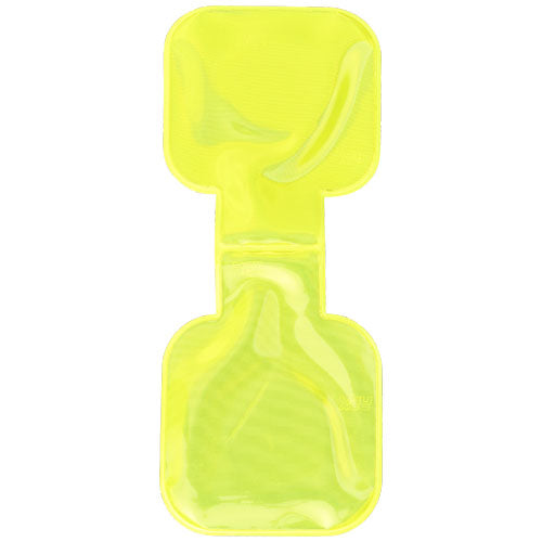 Imán cuadrado de PVC reflectante  M-10 RFX™ - imageFront
