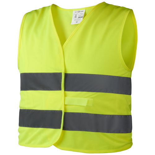 Chaleco de seguridad reflectante infantil "HW1" (XS) - 1PR04106