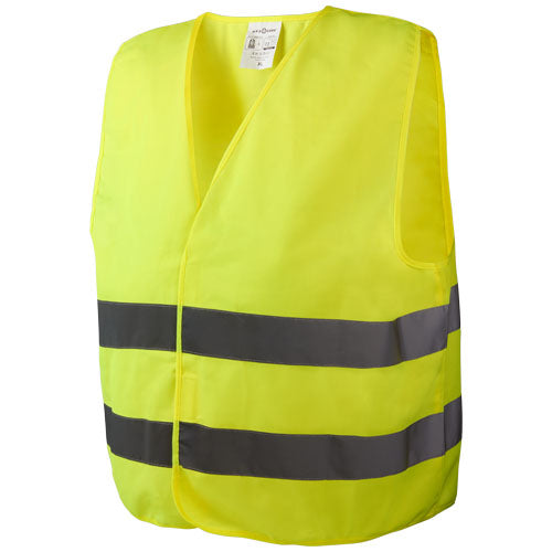 Chaleco de seguridad reflectante HW2 para adultos (XL) - 1PR04206