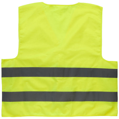 Chaleco de seguridad reflectante HW2 para adultos (XL) - imageBack