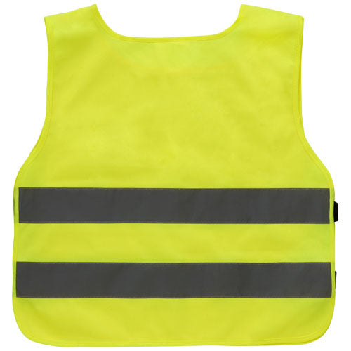 Chaleco de seguridad reflectante unisex - imageBack