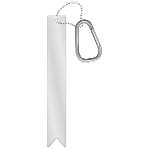 Colgante de PVC reflectante con mosquetón H9 RFX™ - 1PR05182