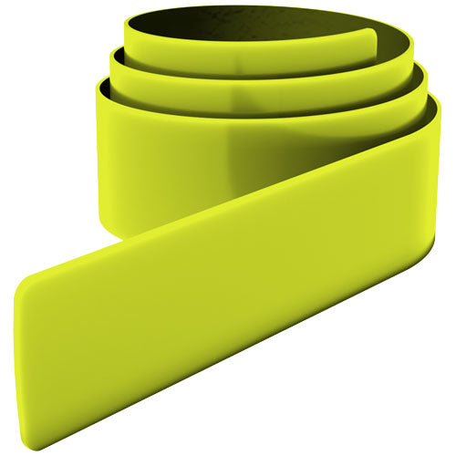 Pulsera "slap" reflectante de TPU de 38 cm "RFX™" - 1PR06013
