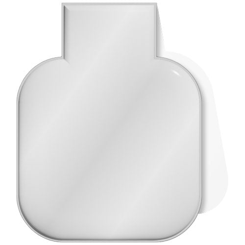 Imán de TPU reflectante cuadrado M-10 "RFX™" - 1PR06601