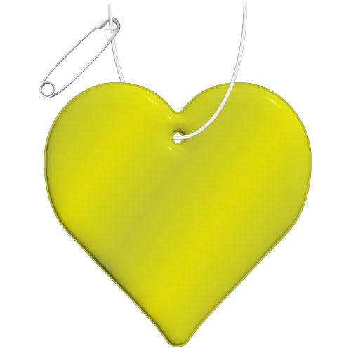 Colgante de TPU reflectante en forma de corazón H-09 "RFX™" - 1PR09113
