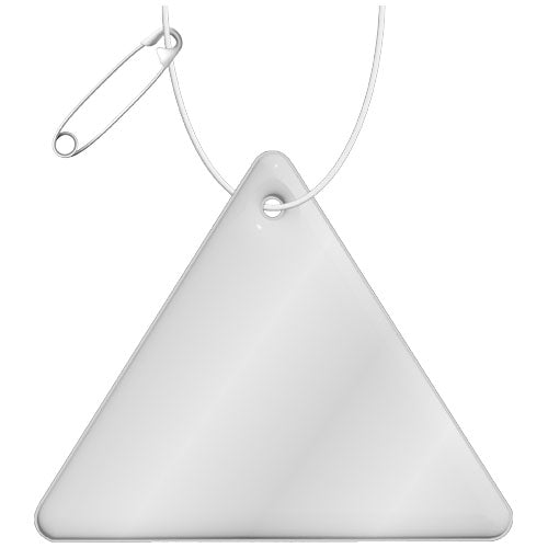Colgante de TPU reflectante triangular H-12 "RFX™" - 1PR10101