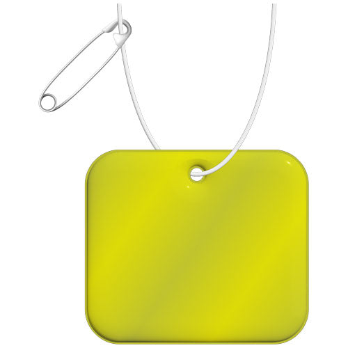 Colgante de PVC reflectante rectangular XL H-20 "RFX™" - 1PR12213