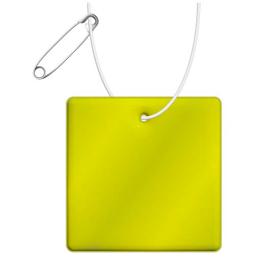 Colgante cuadrado ligero de PVC reflectante  "RFX™ H-16" - 1PR13113