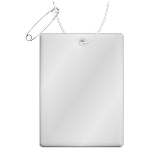 Colgante rectangular ligero de PVC reflectante, tamaño grande  "RFX™ H-12" - 1PR13501