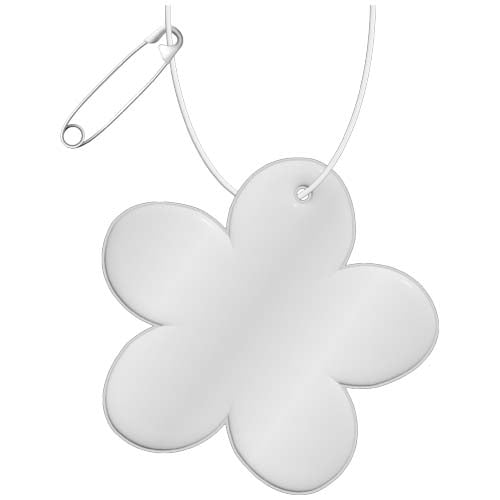 Colgante ligero de PVC reflectante en forma de flor  "RFX™ H-13" - 1PR13701