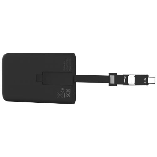 SCX.design P05 1000 mAh bateria externa retroiluminada - imageBack