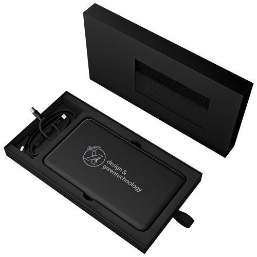 SCX.design P29 light-up 5000 mAh Batería externa solar de bolsillo retroiluminado - imagePackage