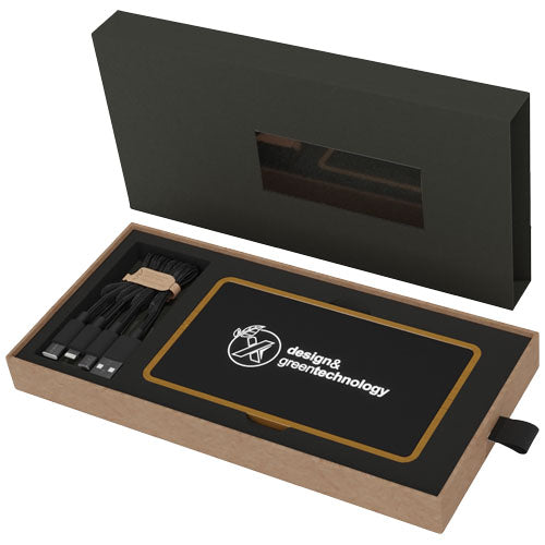 SCX.design Batería externa de madera de 5000 mAh P35 - imagePackage
