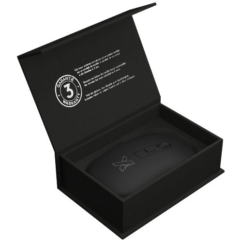 Ratón inalámbrico antibacteriano con logotipo retroiluminado "SCX.design O22" - imagePackage