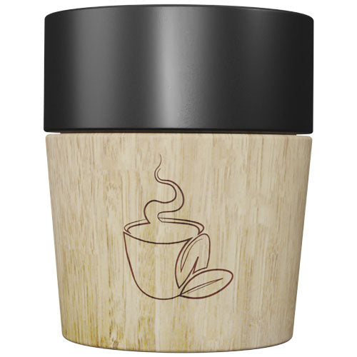 Set de 4 tazas para café de cerámica magnética SCX "Design D06" - imageFront