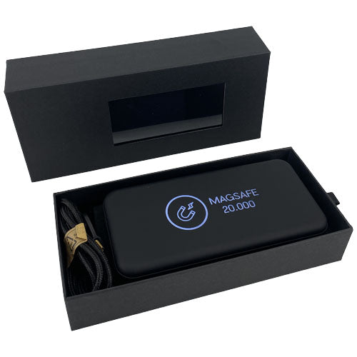 Batería externa magnética de 20 000 mAh "SCX.design P50" - imagePackage