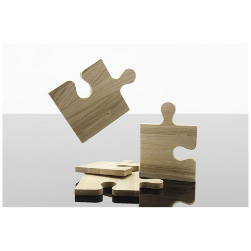 Tabla de cortar de roble en forma de puzle "SCX.design K05" - imageDetail1