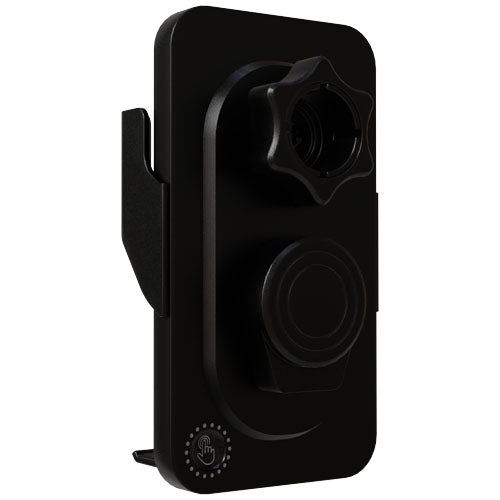 Cargador inalámbrico para el coche/soporte para teléfono de 15 W "SCX.design V40" - imageBack