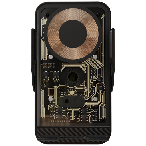 Cargador inalámbrico para el coche/soporte para teléfono de 15 W "SCX.design V40" - imageFront