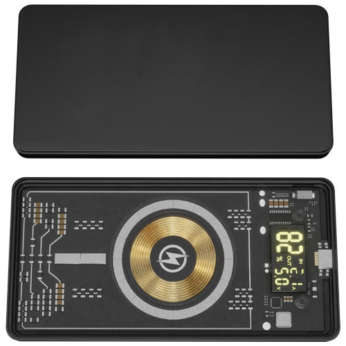 Batería externa inalámbrica magnética de 5000 mAh y 5 W "SCX.design P19" - imageFront