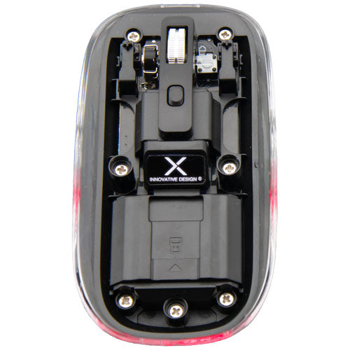 Ratón inalámbrico transparente multimodo Bluetooth® de 2,4 GHz "SCX.design O24" - imageDetail1
