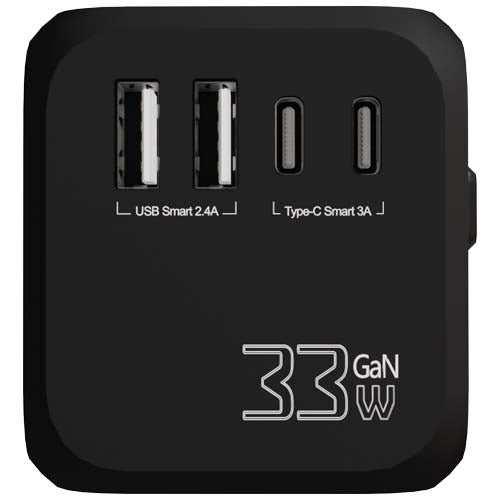 Adaptador universal de viaje "SCX.design T16" - imageBack