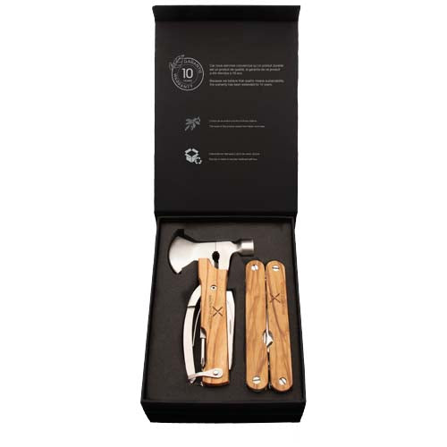 Set multiherramientas de madera "SCX.design T32" - imagePackage