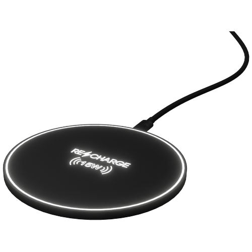 Base de carga inalámbrica de 15 W con logotipo retroiluminado "SCX.design W21" - 1PX18090
