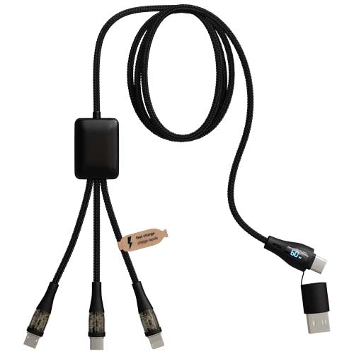 Set de cables y adaptadores 65W "SCX.design C55" - imageBack
