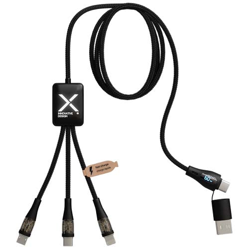 Set de cables y adaptadores 65W "SCX.design C55" - imageFront