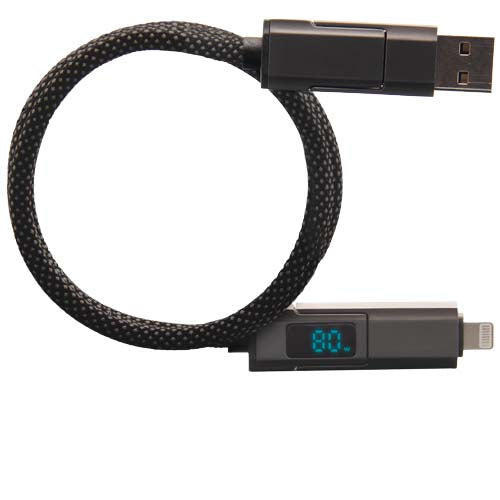 Cable magnético de 100 W con pantalla "SCX.design C57" - imageFront