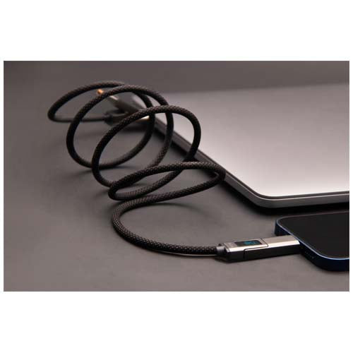 Cable magnético de 100 W con pantalla "SCX.design C57" - imageMood2