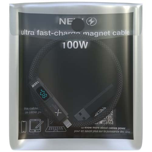 Cable magnético de 100 W con pantalla "SCX.design C57" - imagePackage