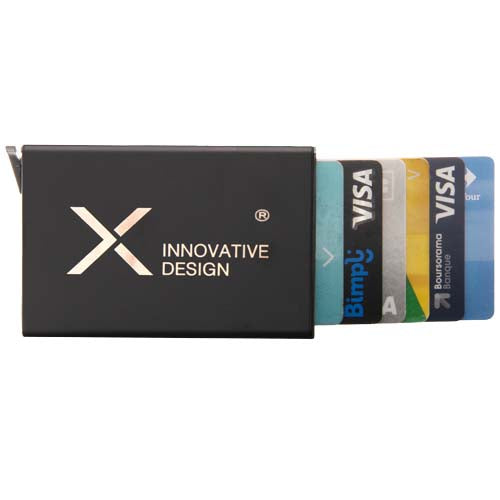 Tarjetero magnético con RFID "SCX.design O35" - 1PX20190