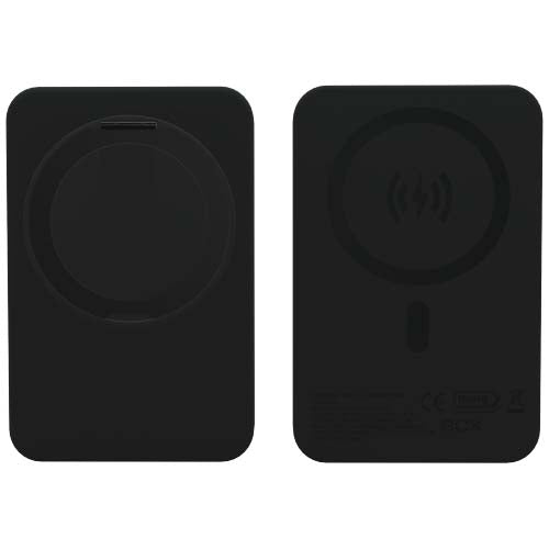 Batería externa de 5000 mAh con anillo plegable "SCX.design P28" - imageFront