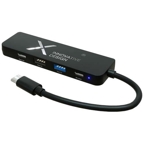 Hub USB 5 en 1 "SCX.design H17" - 1PX22890