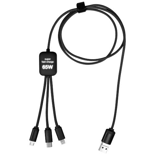 Cable de carga 5 en 1 "SCX.design C35" - 1PX22990