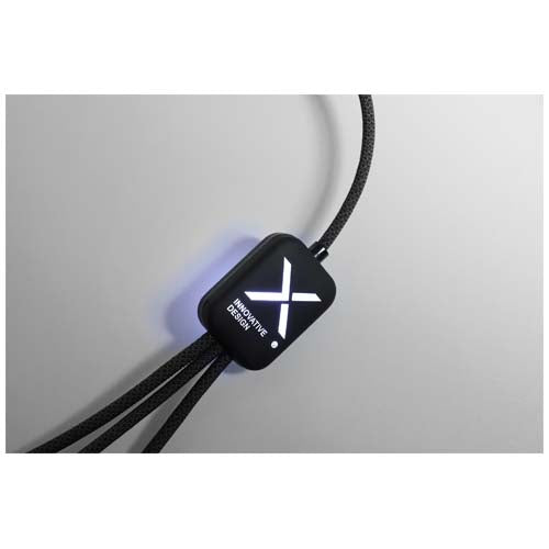 Cable de carga 5 en 1 "SCX.design C35" - imageDetail1