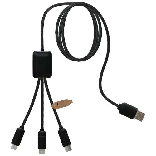 Cable de carga 5 en 1 "SCX.design C35" - imageFront
