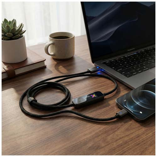Cable de carga de 100 W "SCX.design C41" - imageMood2
