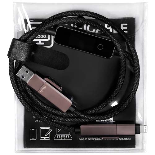 Cable de carga de 100 W "SCX.design C41" - imagePackage