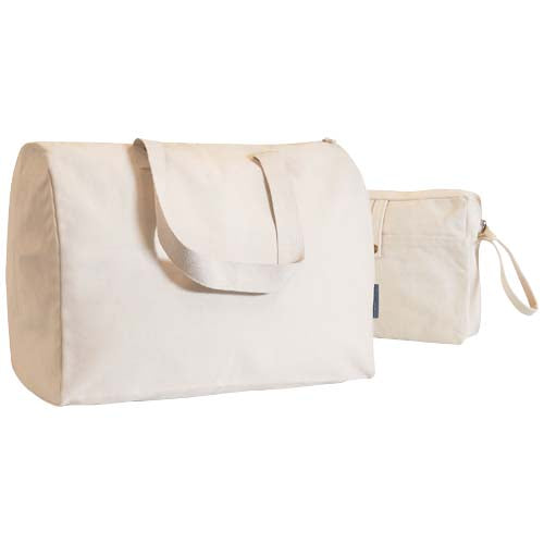 Bolsa de viaje y funda de algodón orgánico "Citizen Green Combio" - 1PZ01806