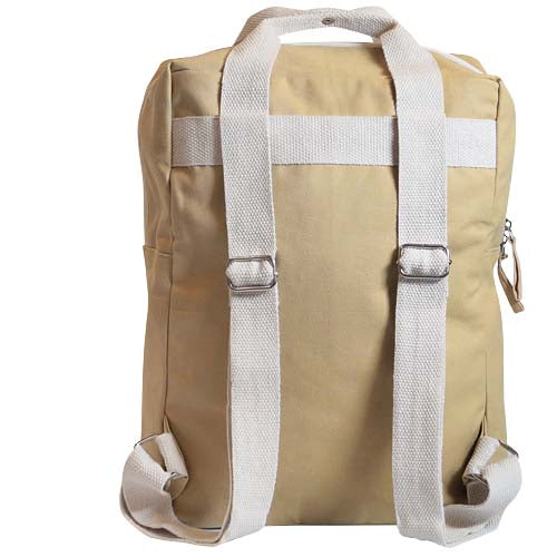 Mochila de algodón orgánico "Citizen Green Naturback" - imageBack