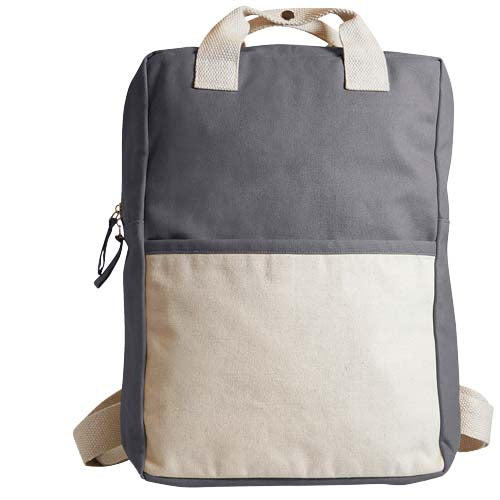 Mochila de algodón orgánico "Citizen Green Naturback" - 1PZ01982