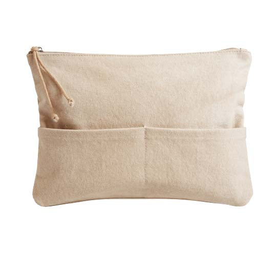Funda para accesorios de algodón orgánico "Citizen Green Zipzip" - 1PZ02206
