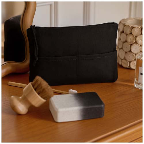 Funda para accesorios de algodón orgánico "Citizen Green Zipzip" - imageMood1