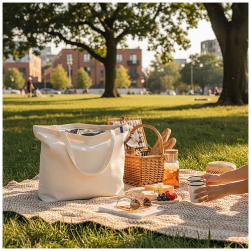 Bolsa de algodón con aislamiento "Citizen Green Eurocool" - imageMood1