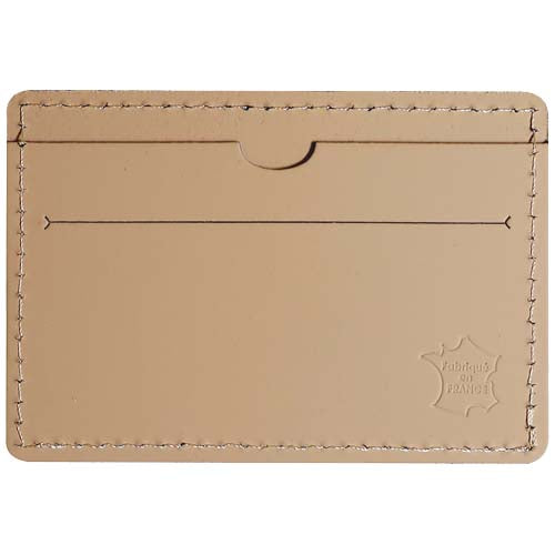 Tarjetero de piel reciclada "Citizen Green Tintin" - 1PZ03002
