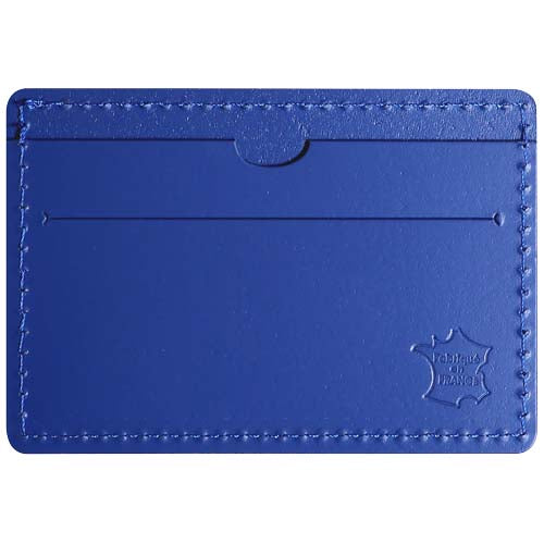 Tarjetero de piel reciclada "Citizen Green Tintin" - 1PZ03055
